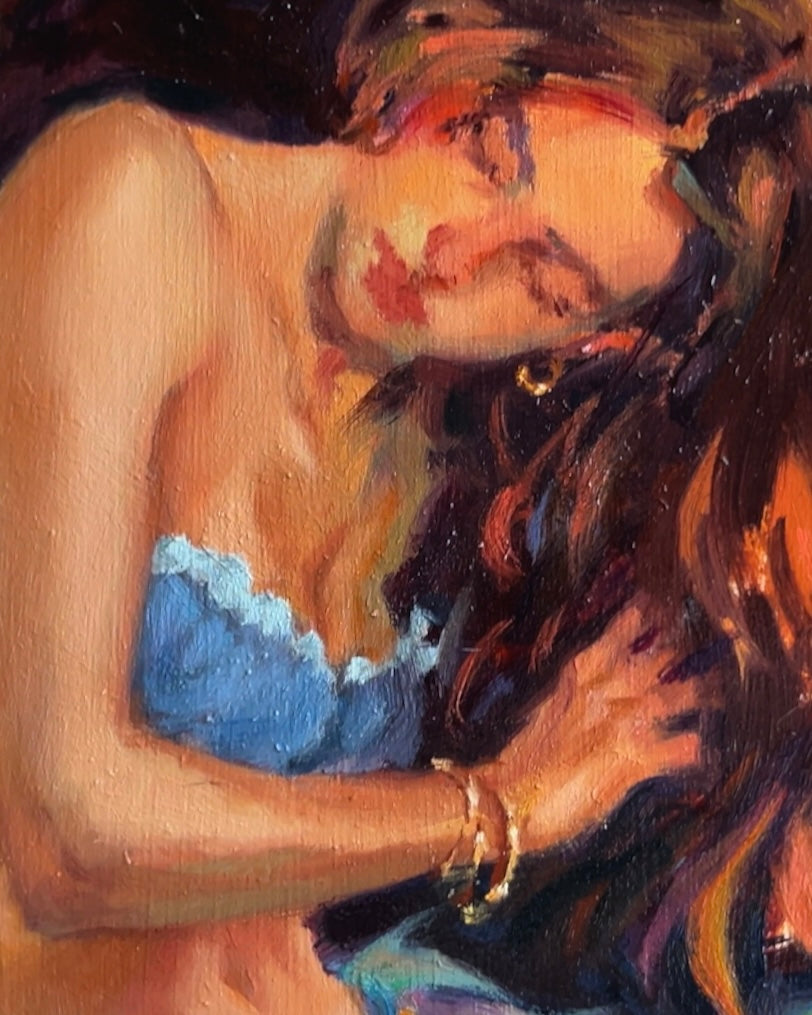 A Mermaid - Original