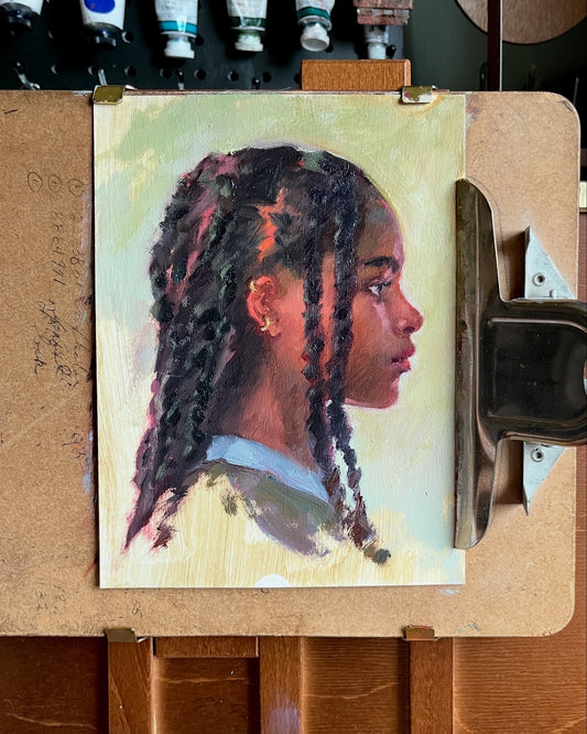 A Portrait study #17