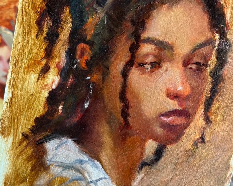 A Portrait study #21