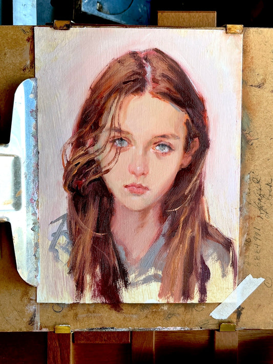 A Portrait study #22