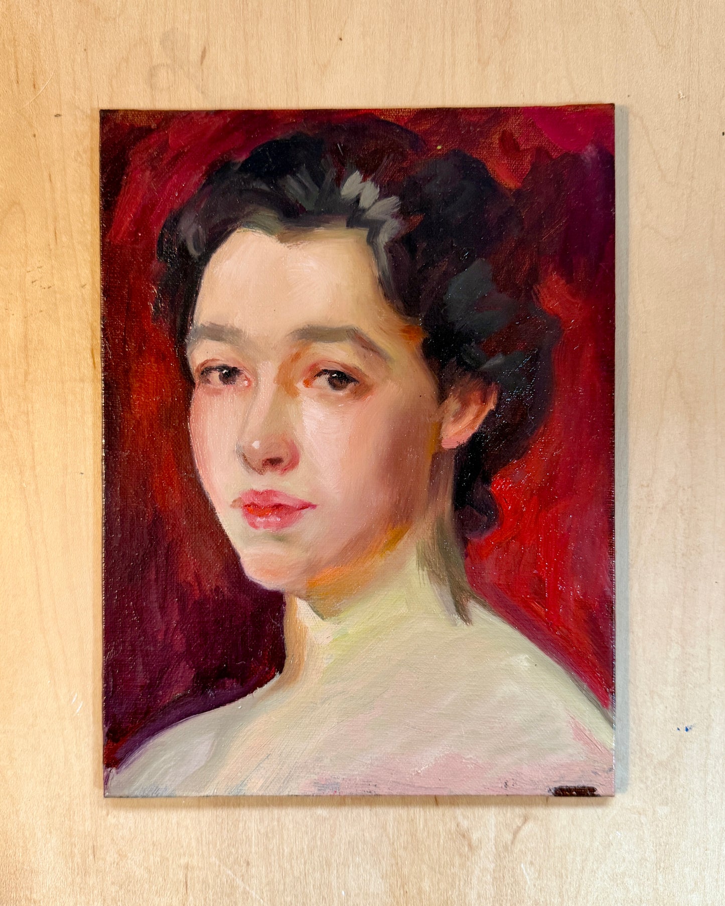 A study of Mrs Leopold Hirsch