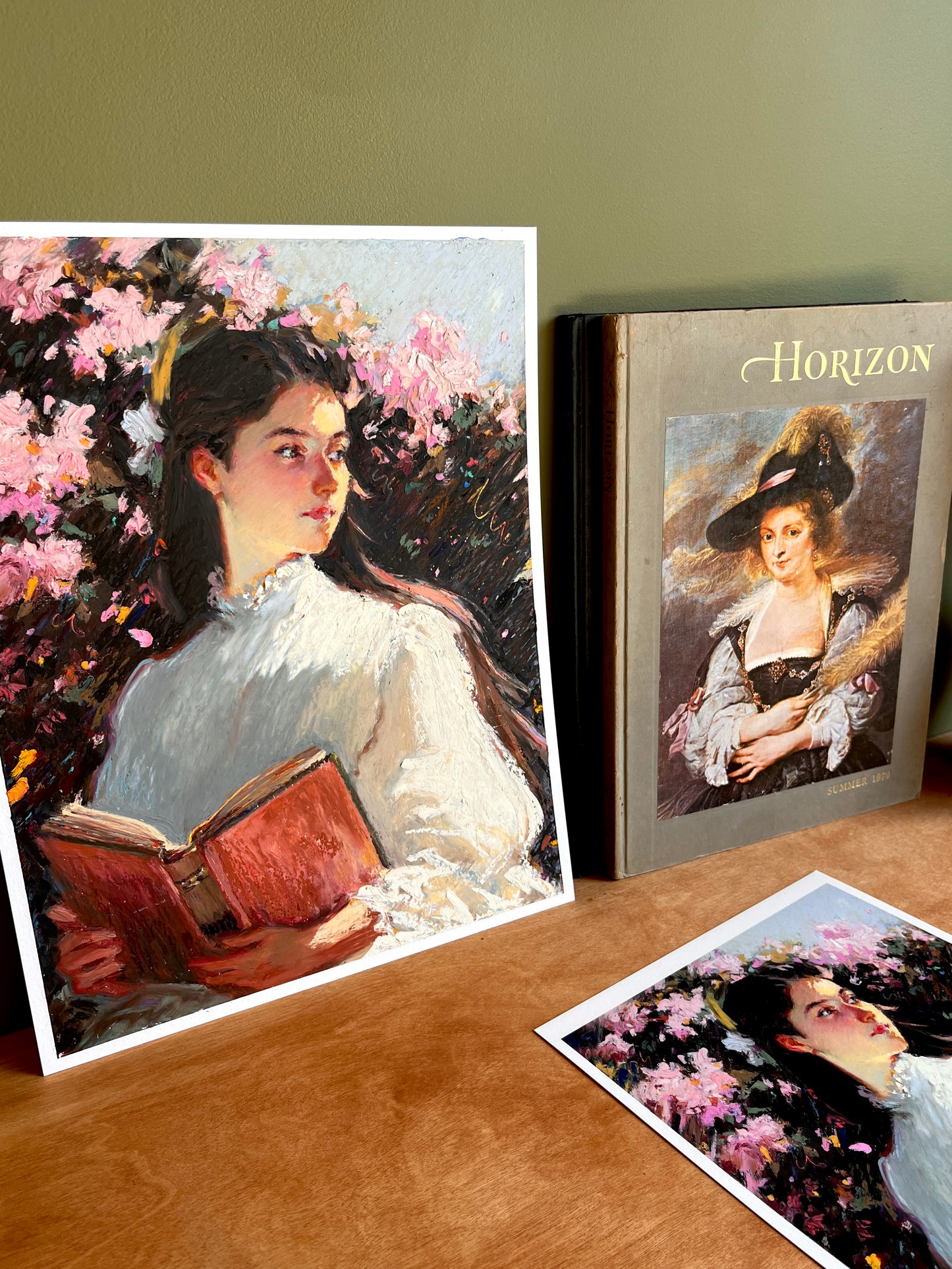 Where The Wind Blooms | Limited Edition Art Print