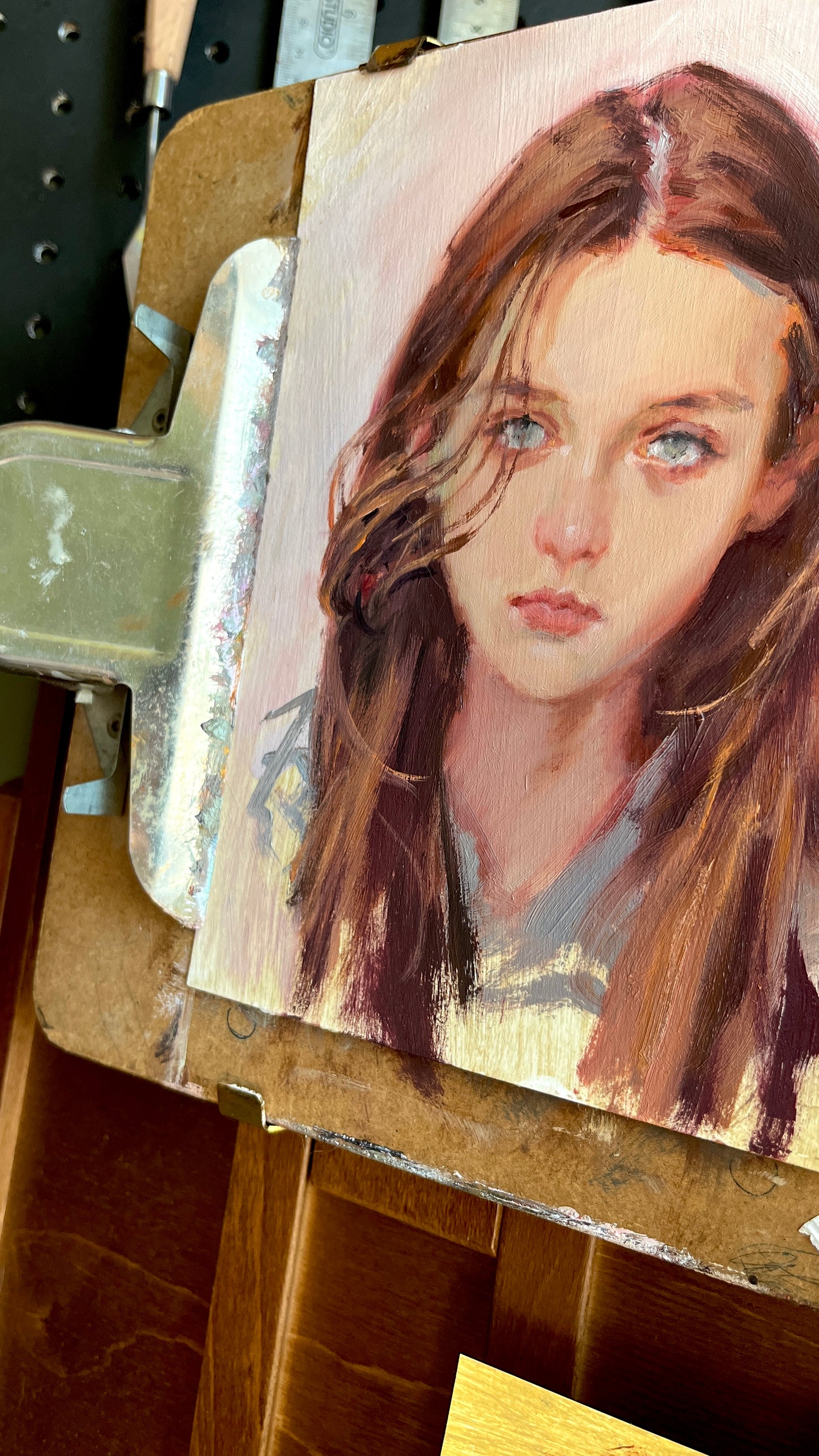 A Portrait study #22