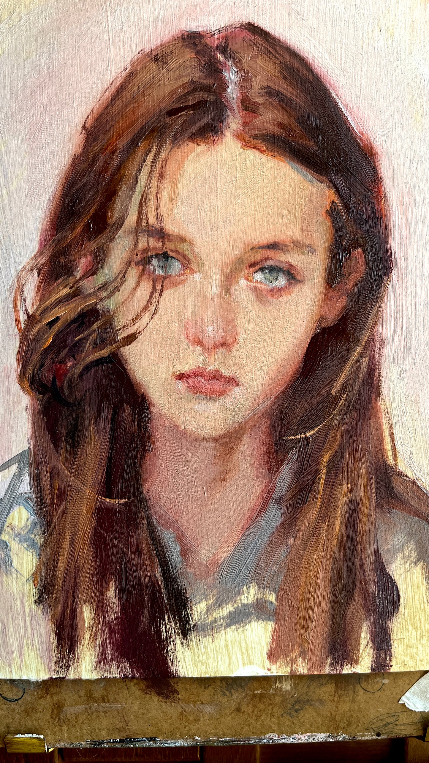 A Portrait study #22
