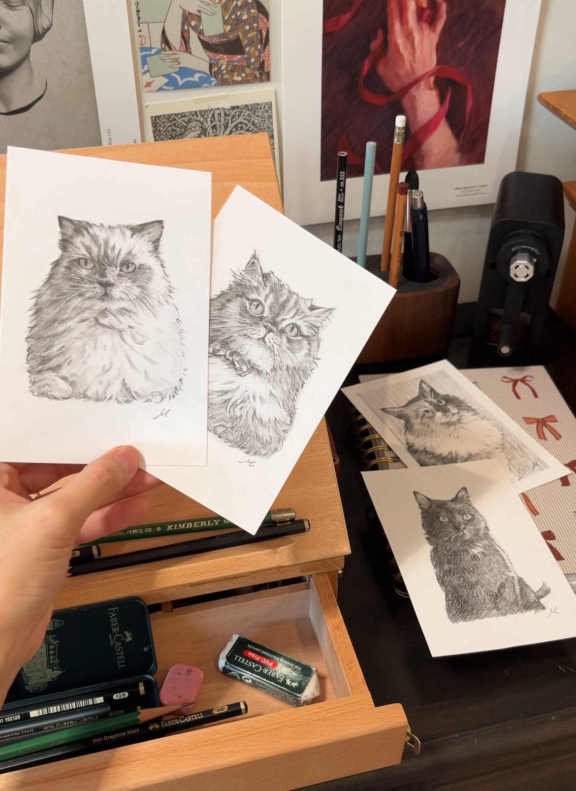 Graphite Portrait Commission
