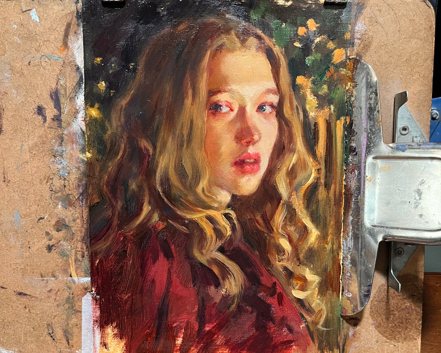Portrait study #26