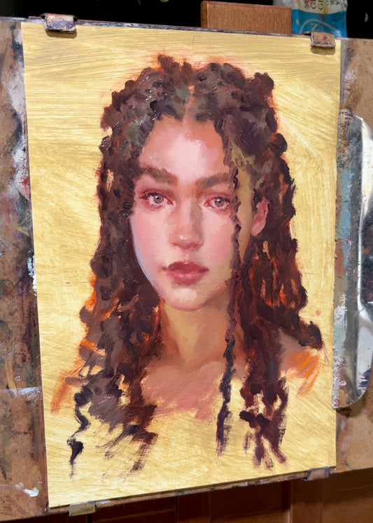 Portrait study #28