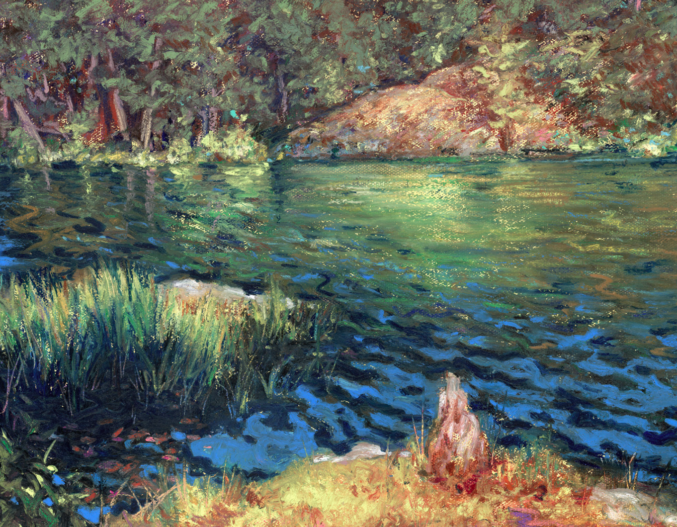 The Reflection at Thetis Lake