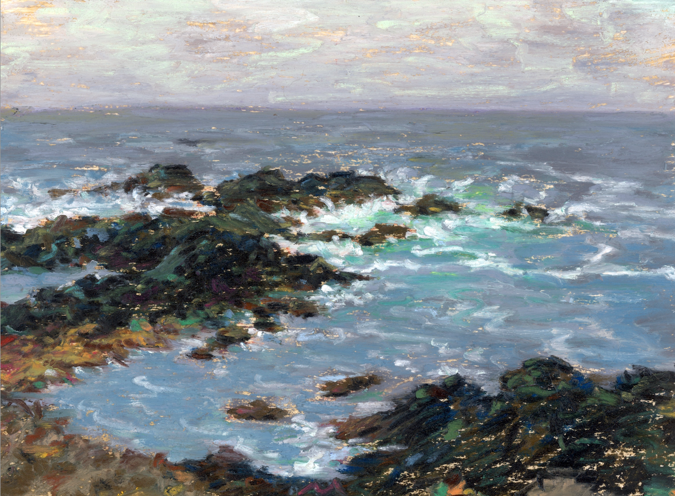 Seascape at Wild Pacific Trail #1