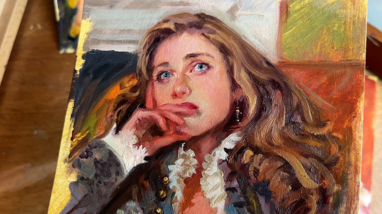 Portrait study #27