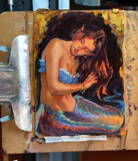 A Mermaid - Original