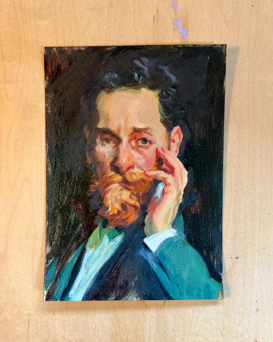 Portrait study of Joseph