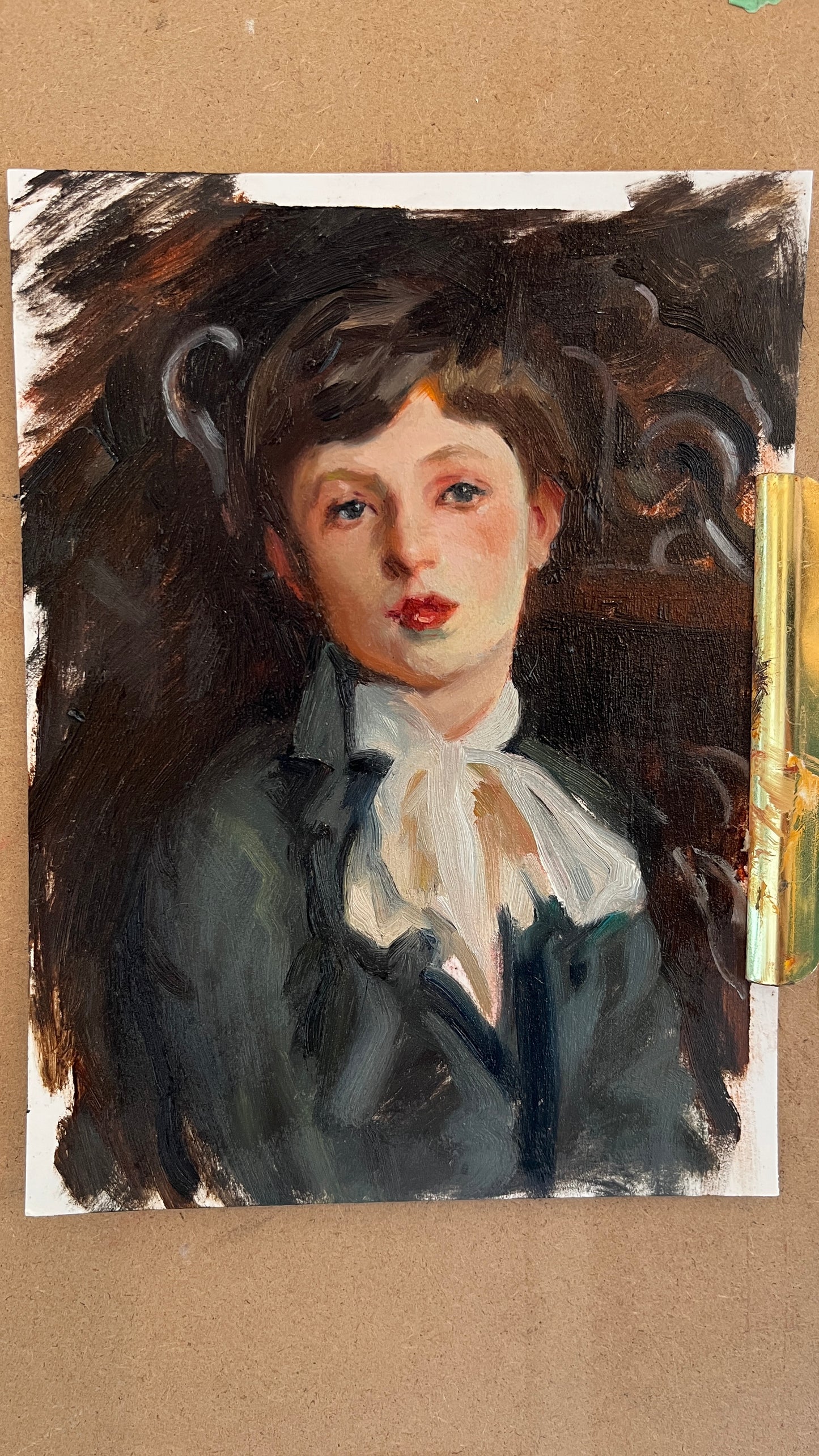 Portrait study #13