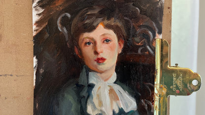 Portrait study #13