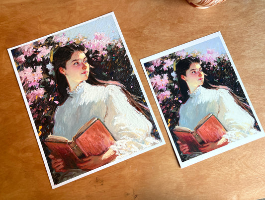 Where The Wind Blooms | Limited Edition Art Print