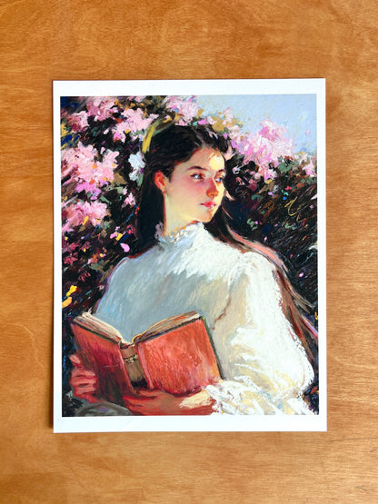 Where The Wind Blooms | Limited Edition Art Print