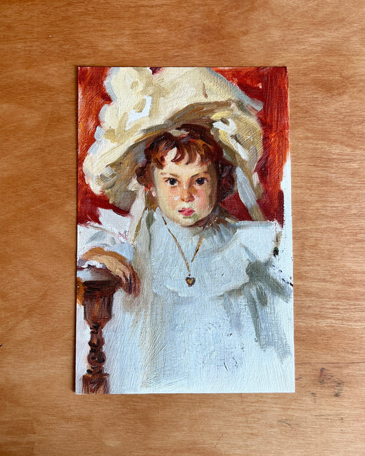 Portrait study #14