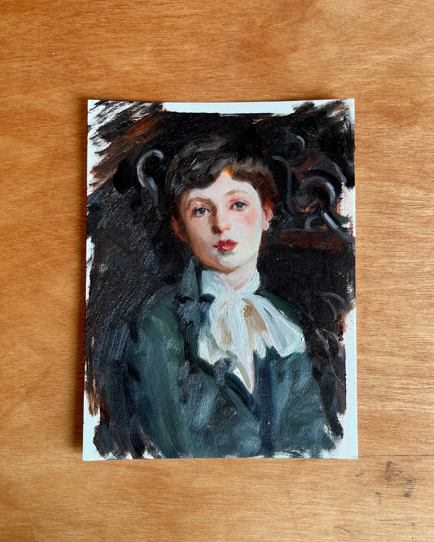 Portrait study #13