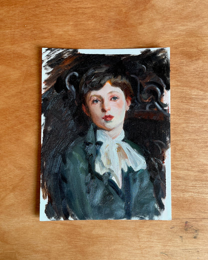 Portrait study #13