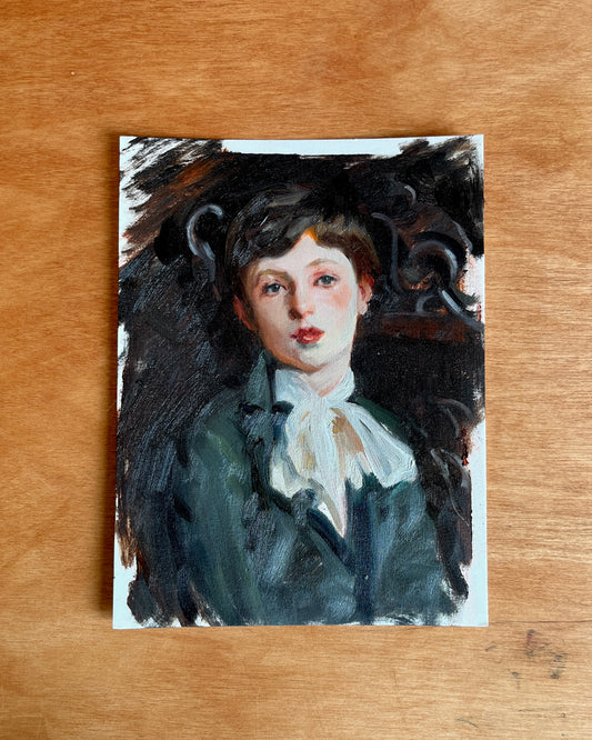 Portrait study #13