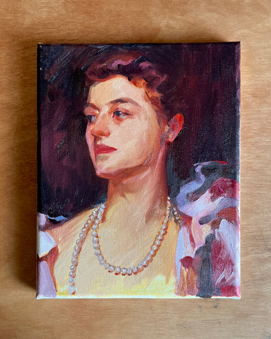 Portrait study #12