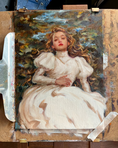 River - Original painting