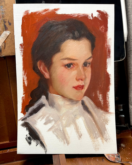 Portrait study #24