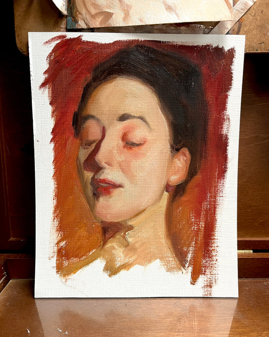 Portrait study #25