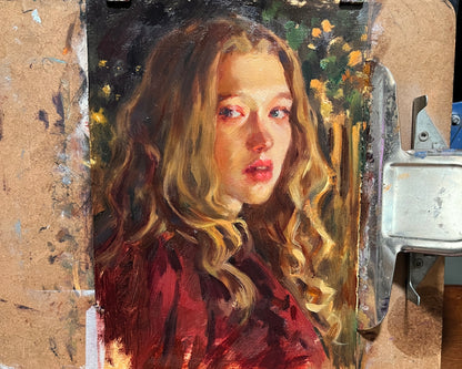 Portrait study #26