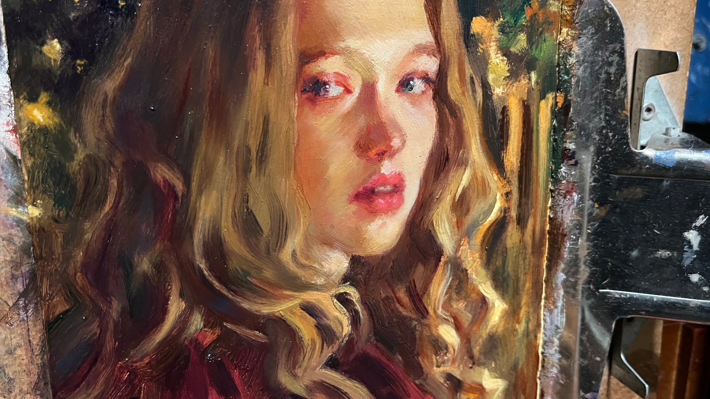Portrait study #26