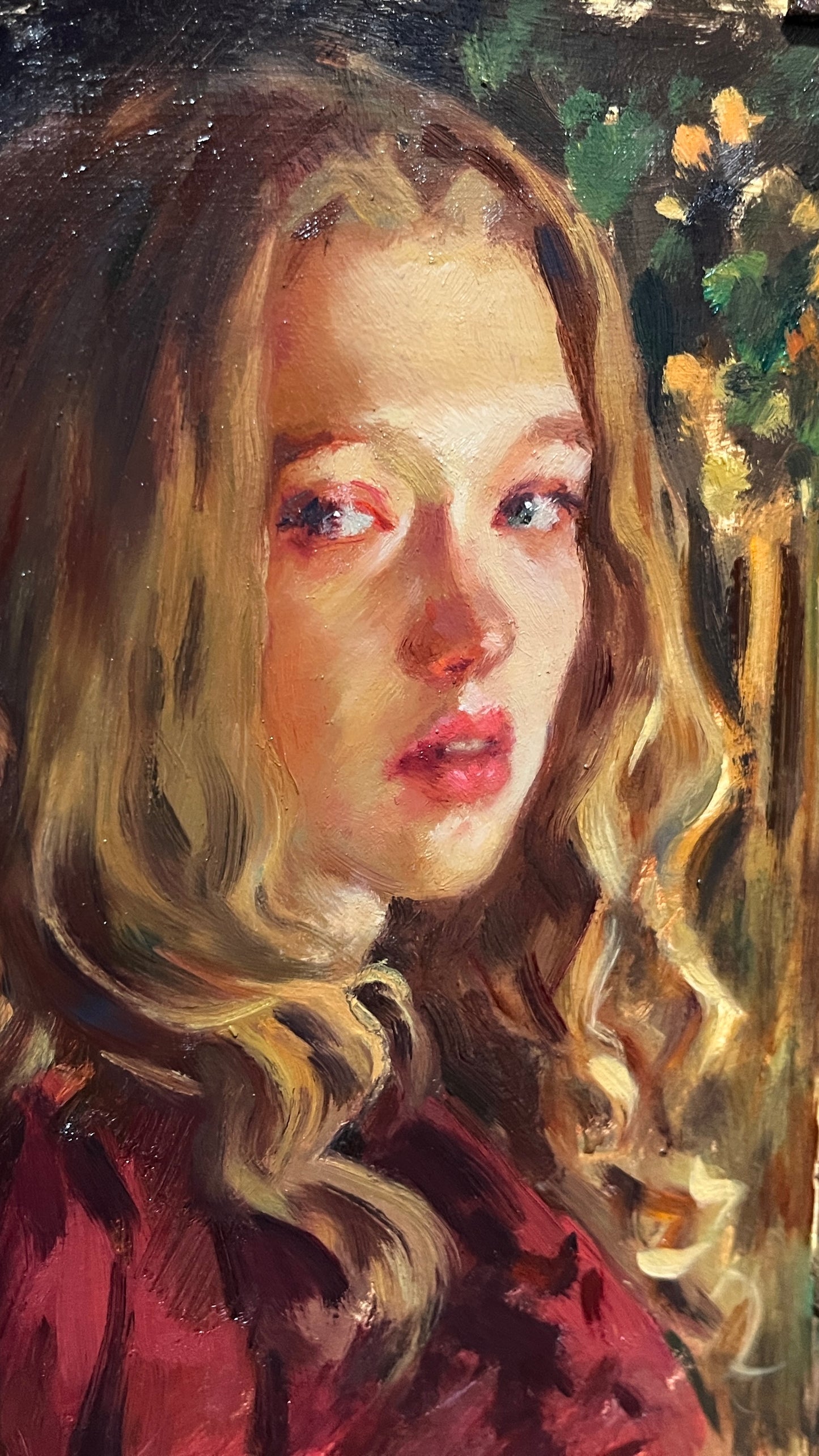 Portrait study #26
