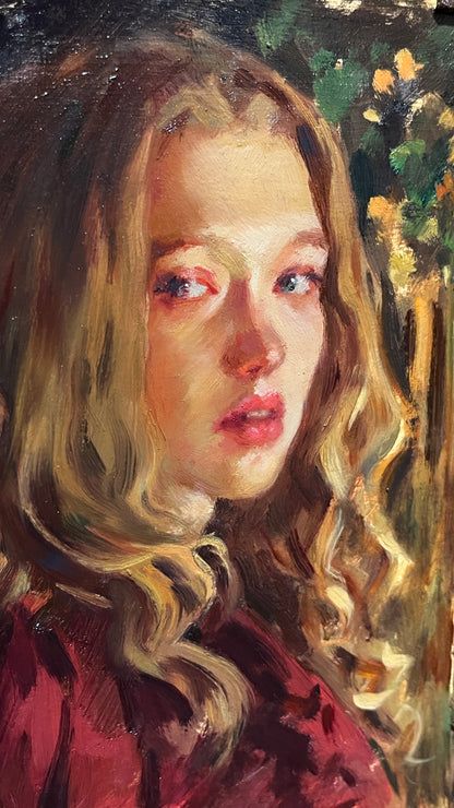 Portrait study #26