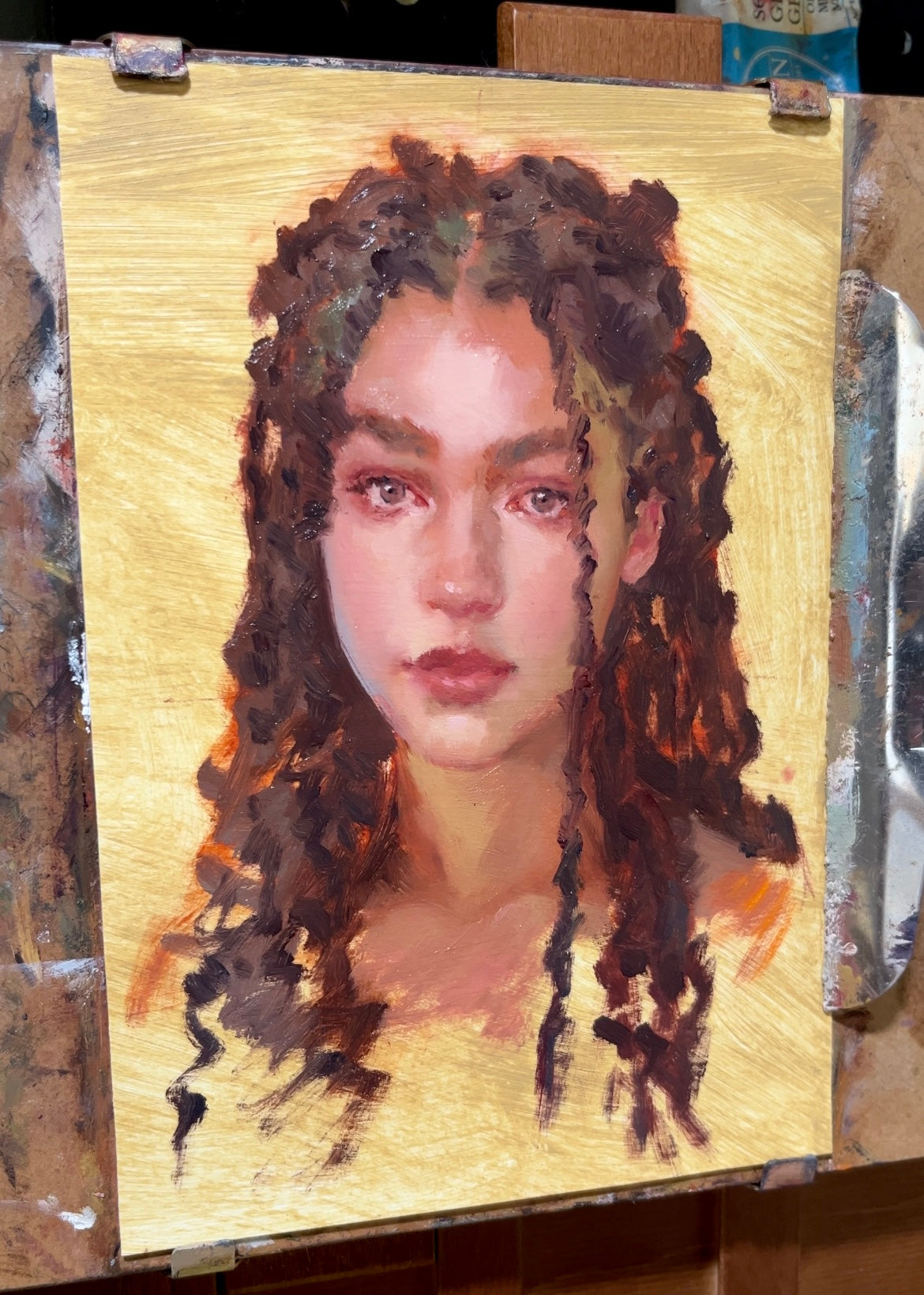 Portrait study #28