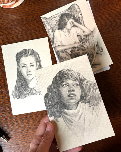 Graphite Portrait Commission