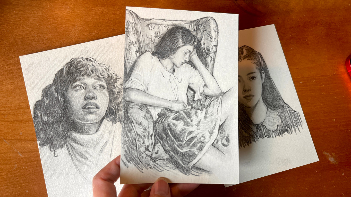 Graphite Portrait Commission