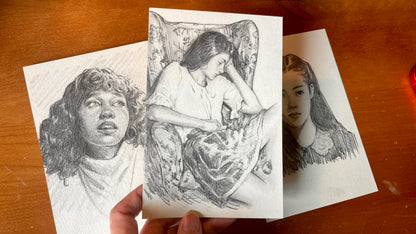 Graphite Portrait Commission