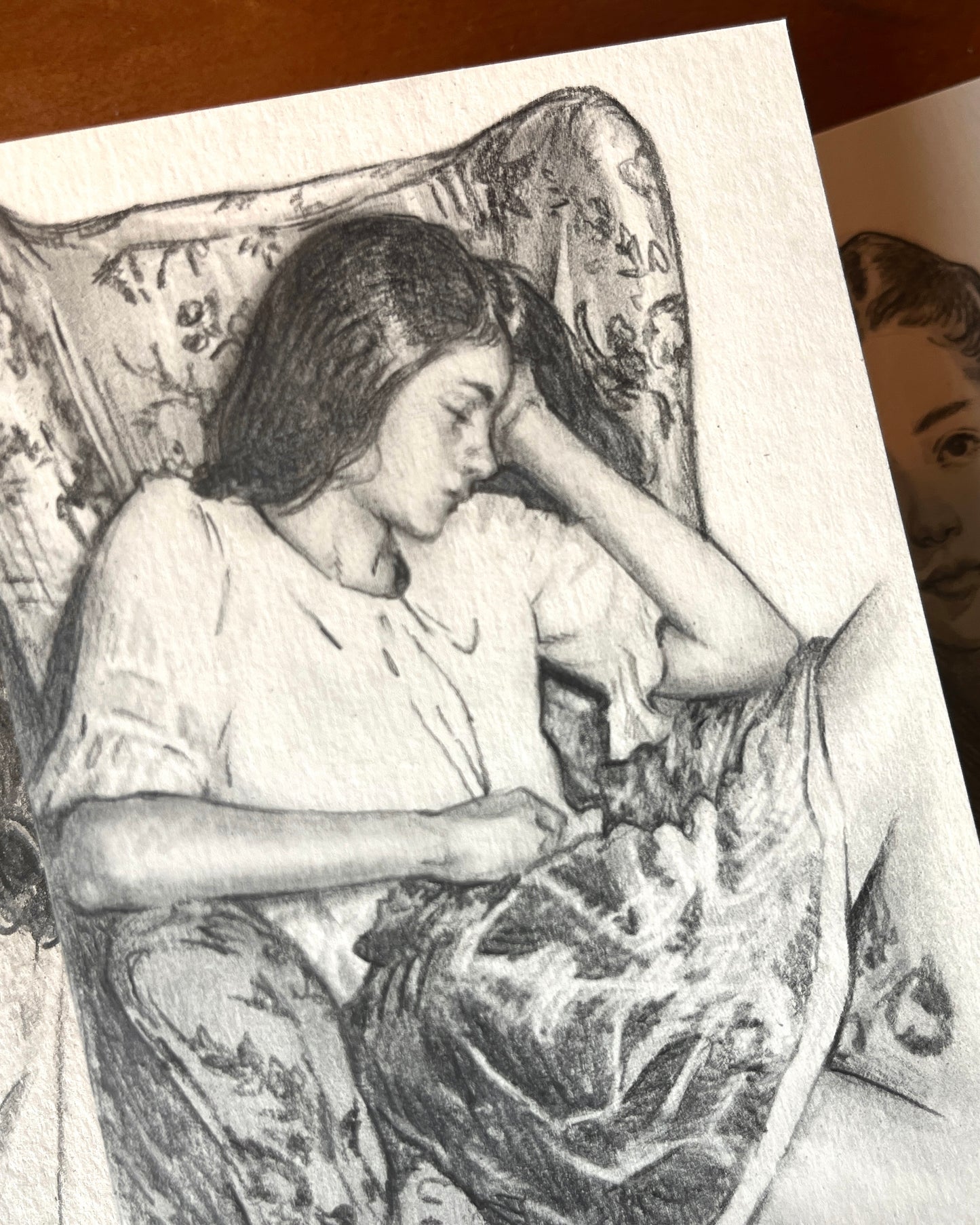 Graphite Portrait Commission