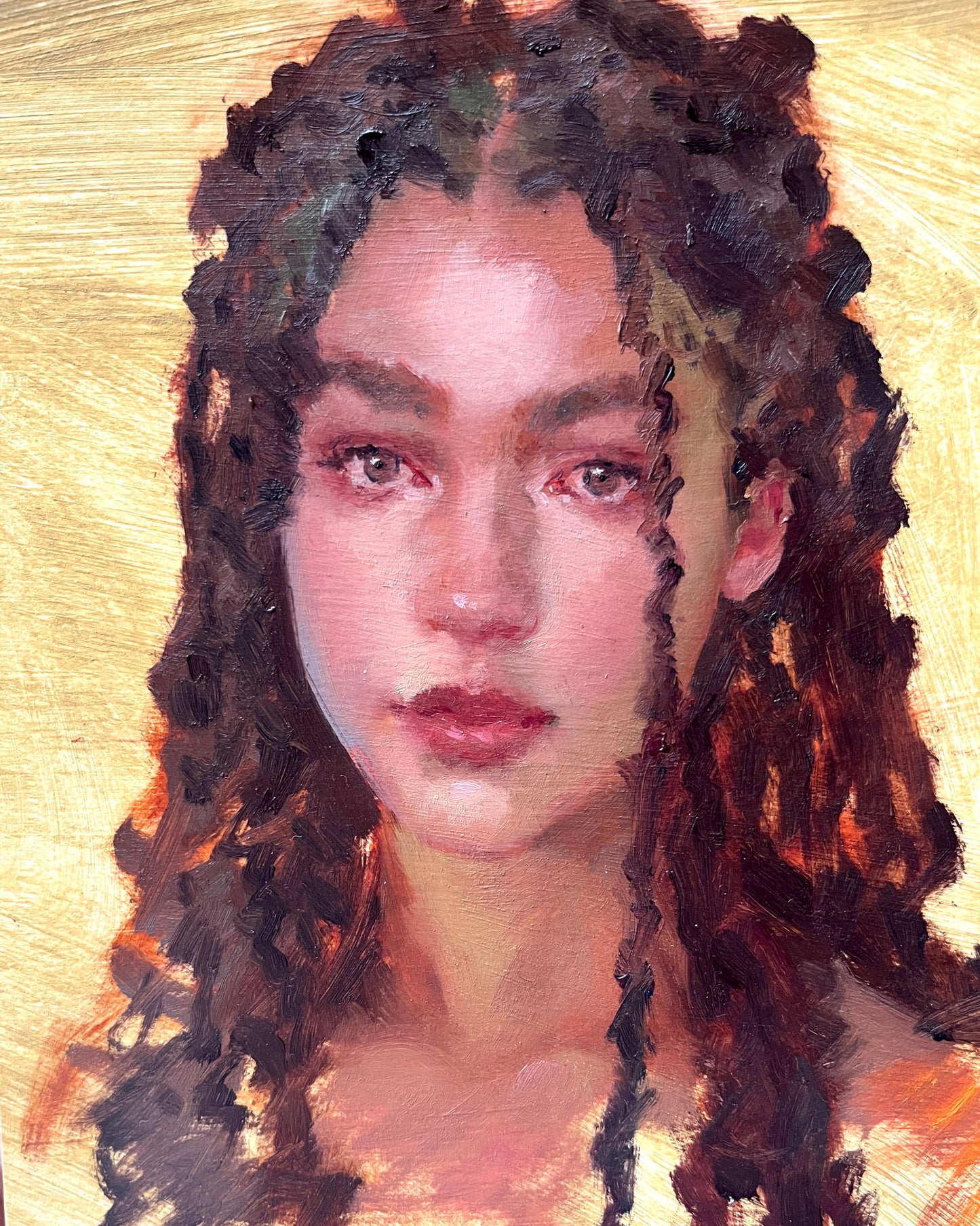 Portrait study #28