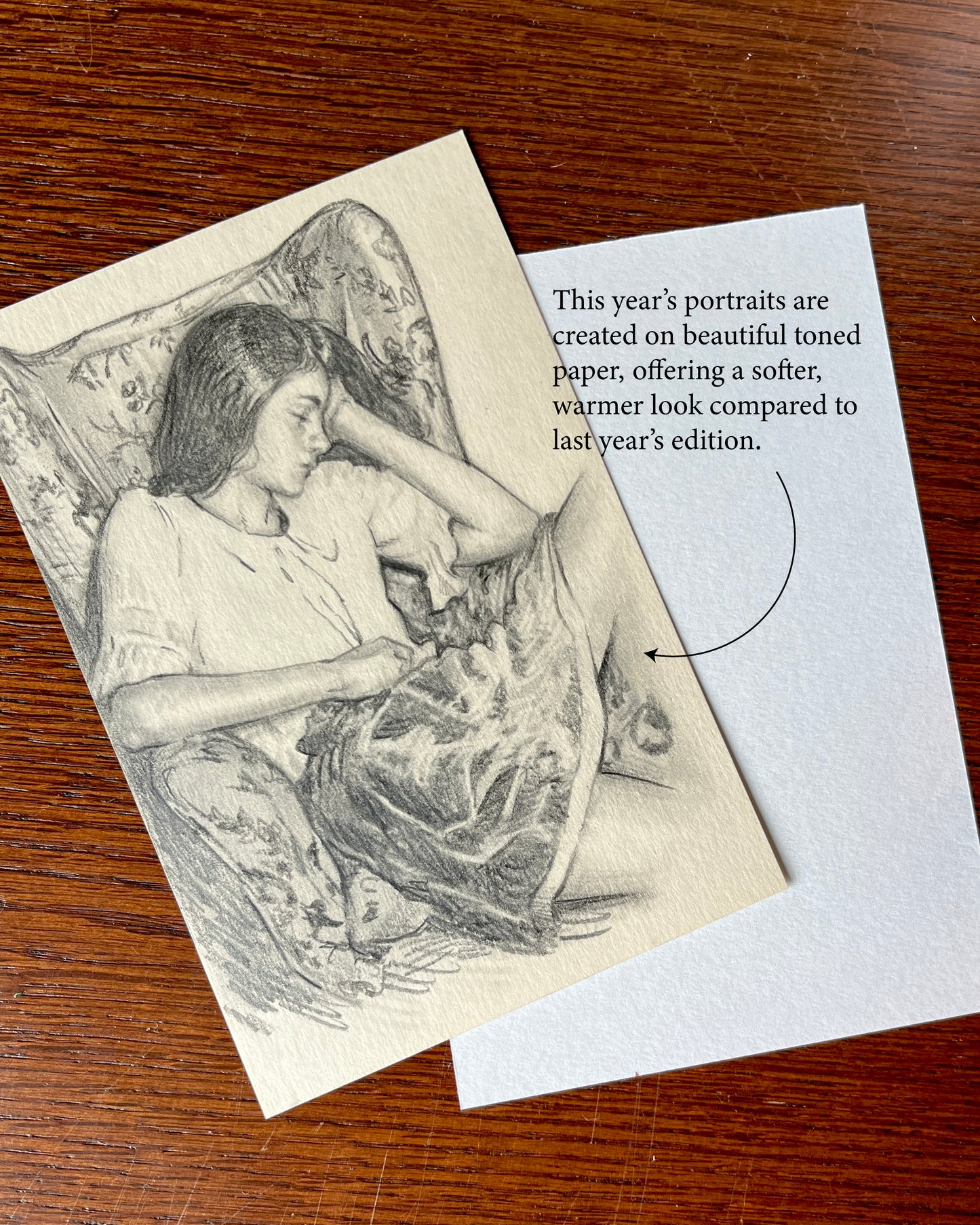 Graphite Portrait Commission