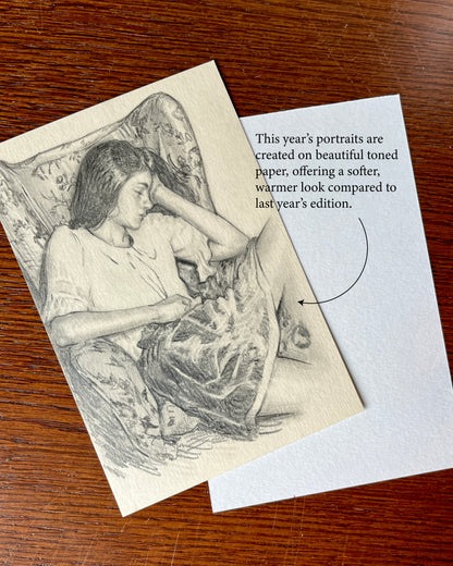 Graphite Portrait Commission